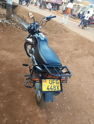 Bajaj CT 110X 2022 Black