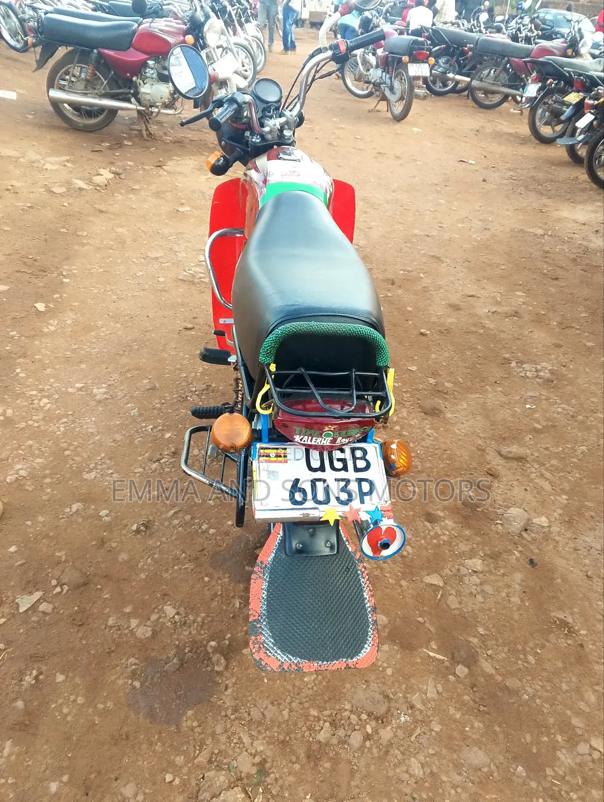 Bajaj Boxer 100 2024 Red