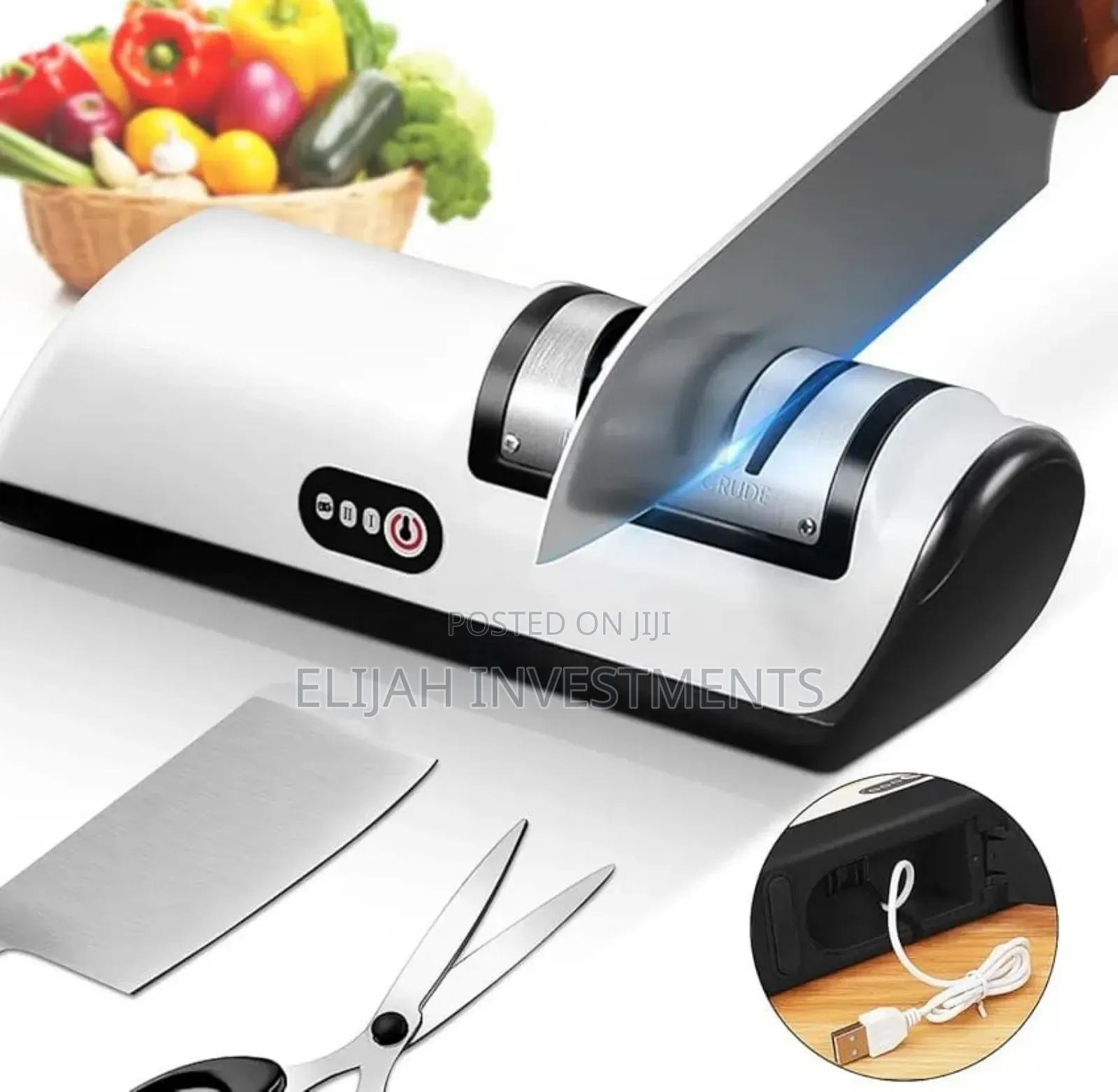 Cordless Electric Knife Sharpener