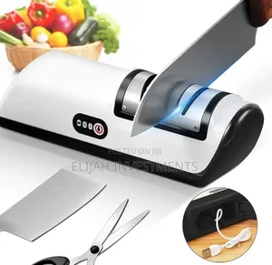 Cordless Electric Knife Sharpener
