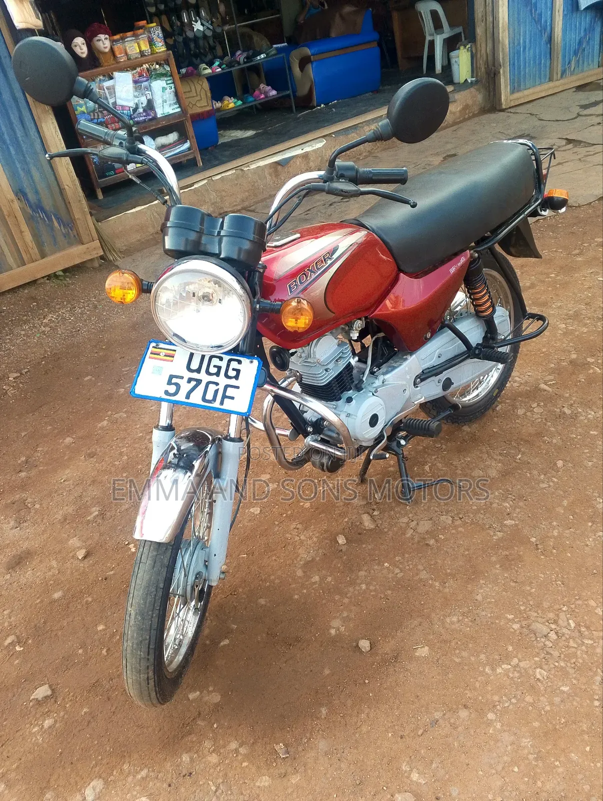 Bajaj Boxer 100 2024 Red