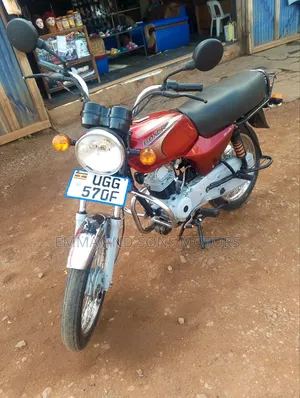 Bajaj Boxer 100 2024 Red