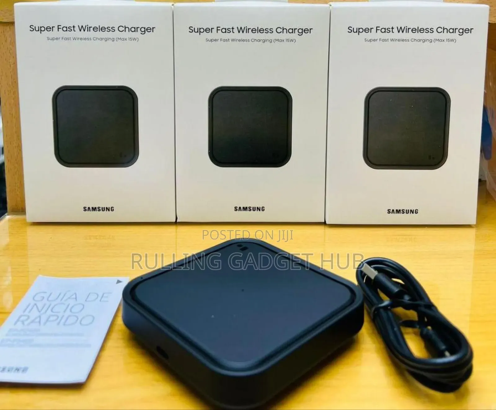 Samsung Super Fast Wireless Charger 15w