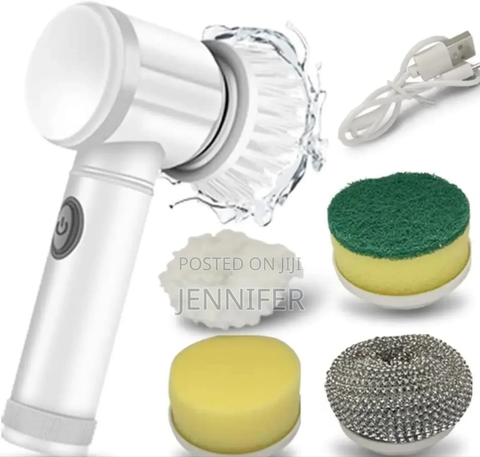 4in1 Multifunctional Kitchen Cleaning Brush