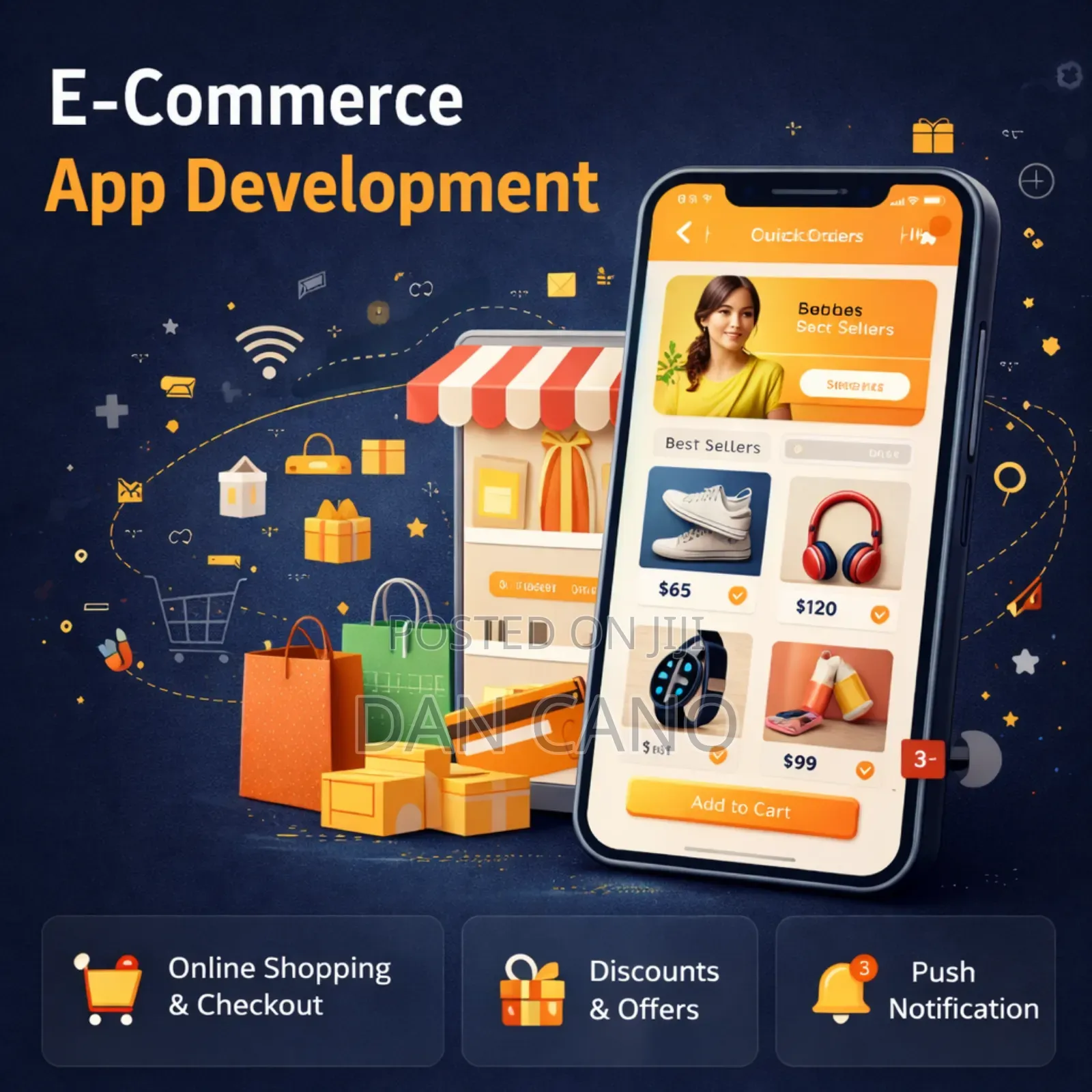 Ecommerce App Development for Online Stores