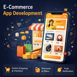Ecommerce App Development for Online Stores