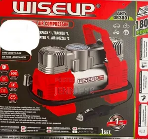 Wiseup Heavy Duty Mini Air Compressor