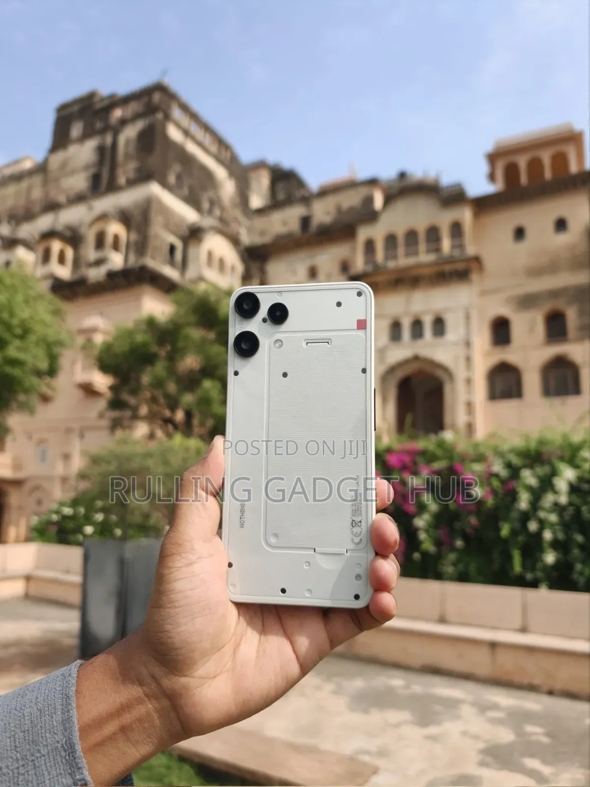 New Nothing Phone 3a Pro 256 GB White