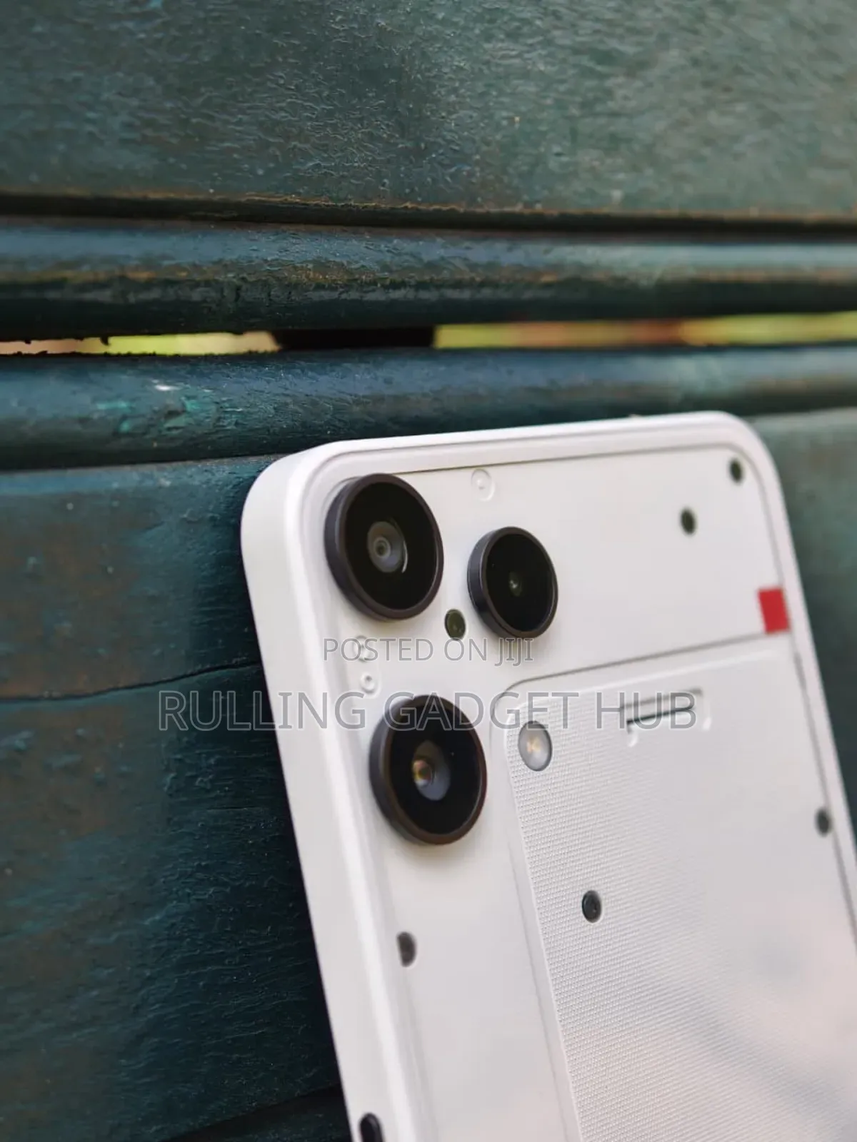 New Nothing Phone 3a Pro 256 GB White
