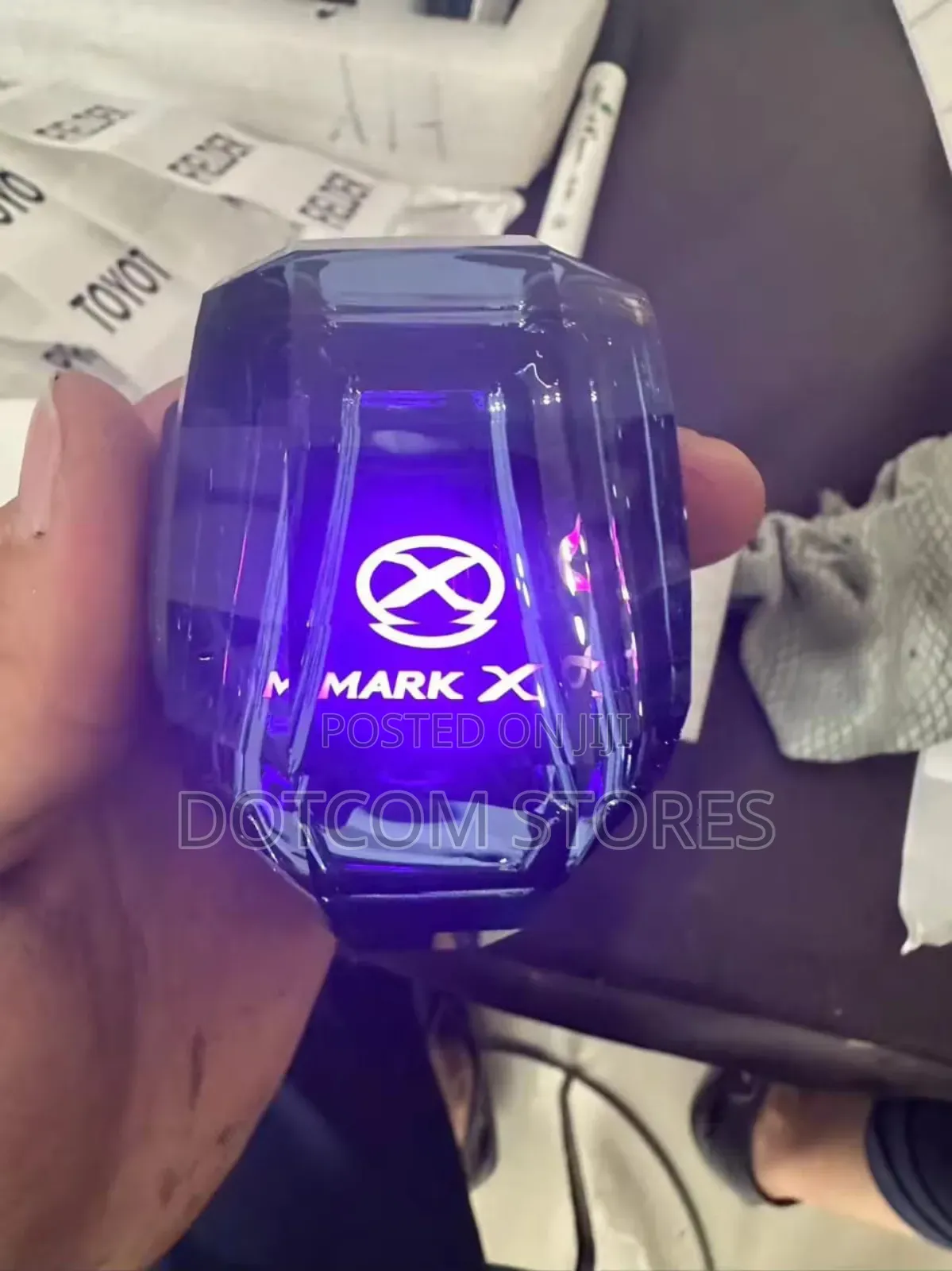 Crystal Led Gear Knob Branded