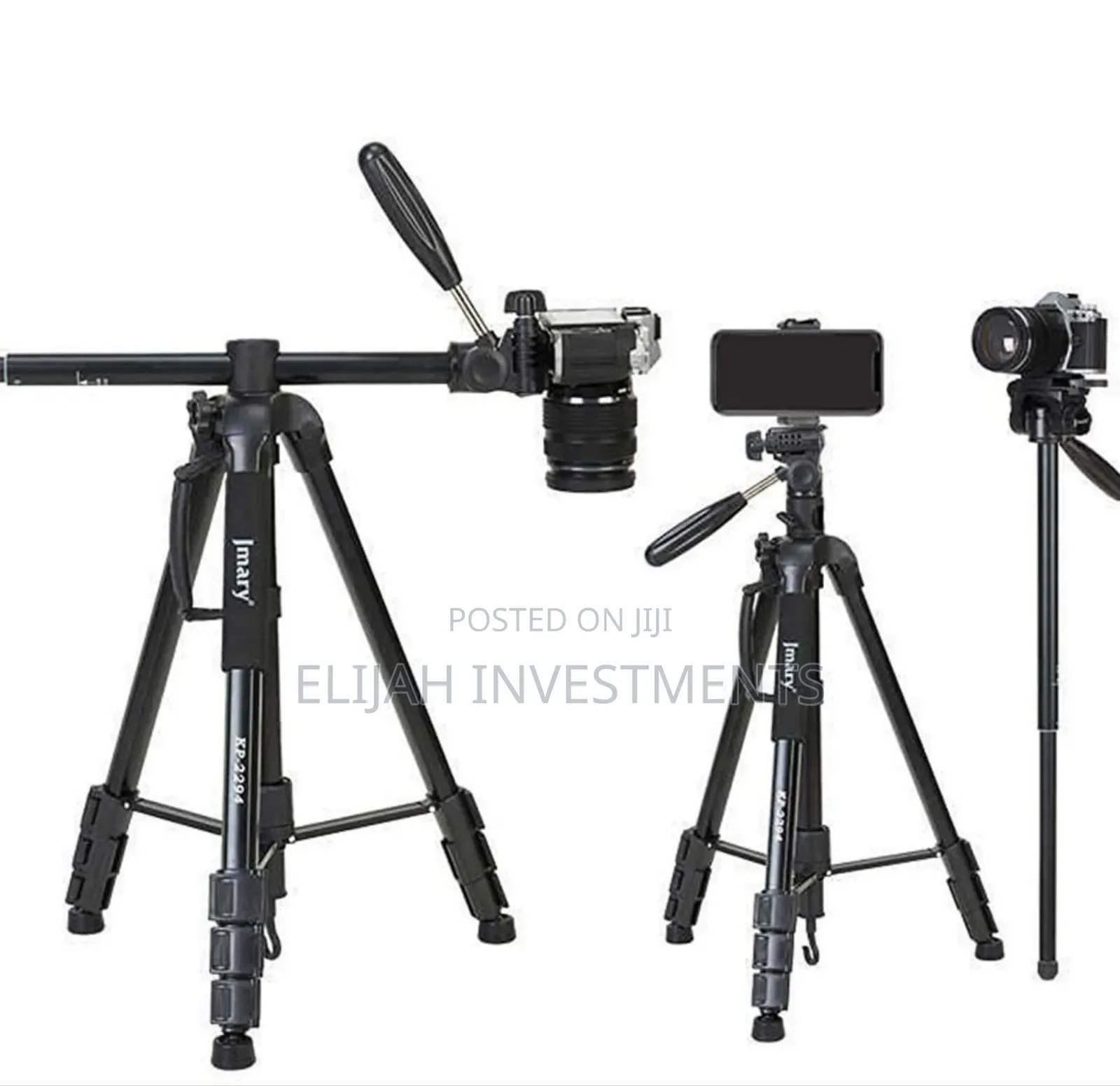 Jmary Kp-2294 Professional Tripod