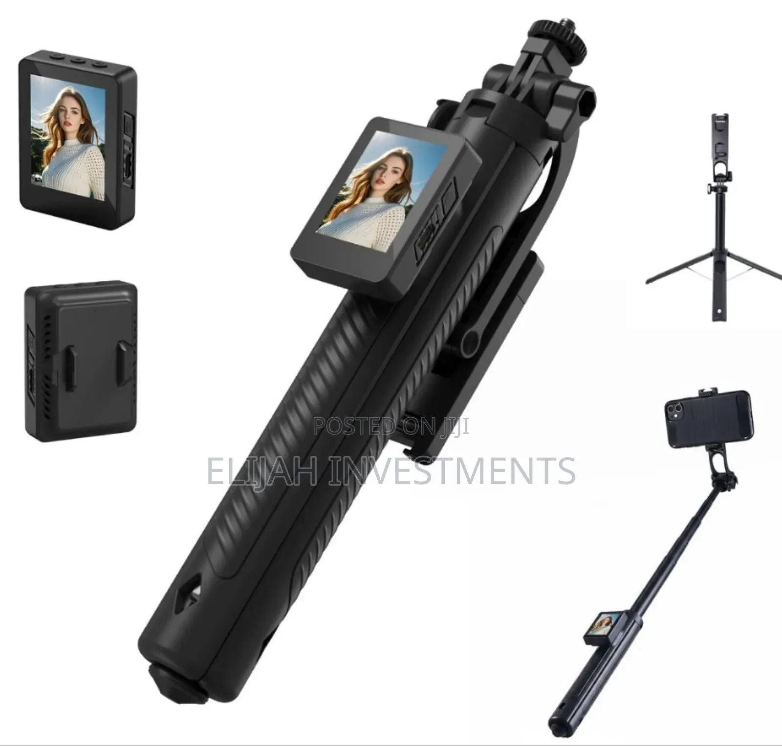 Wireless Screen Mirroring Selfie Stick Tripod