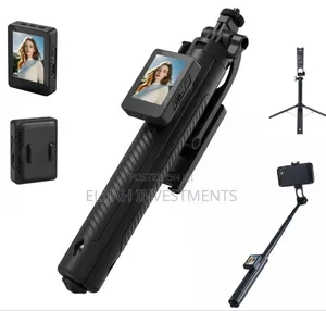 Wireless Screen Mirroring Selfie Stick Tripod