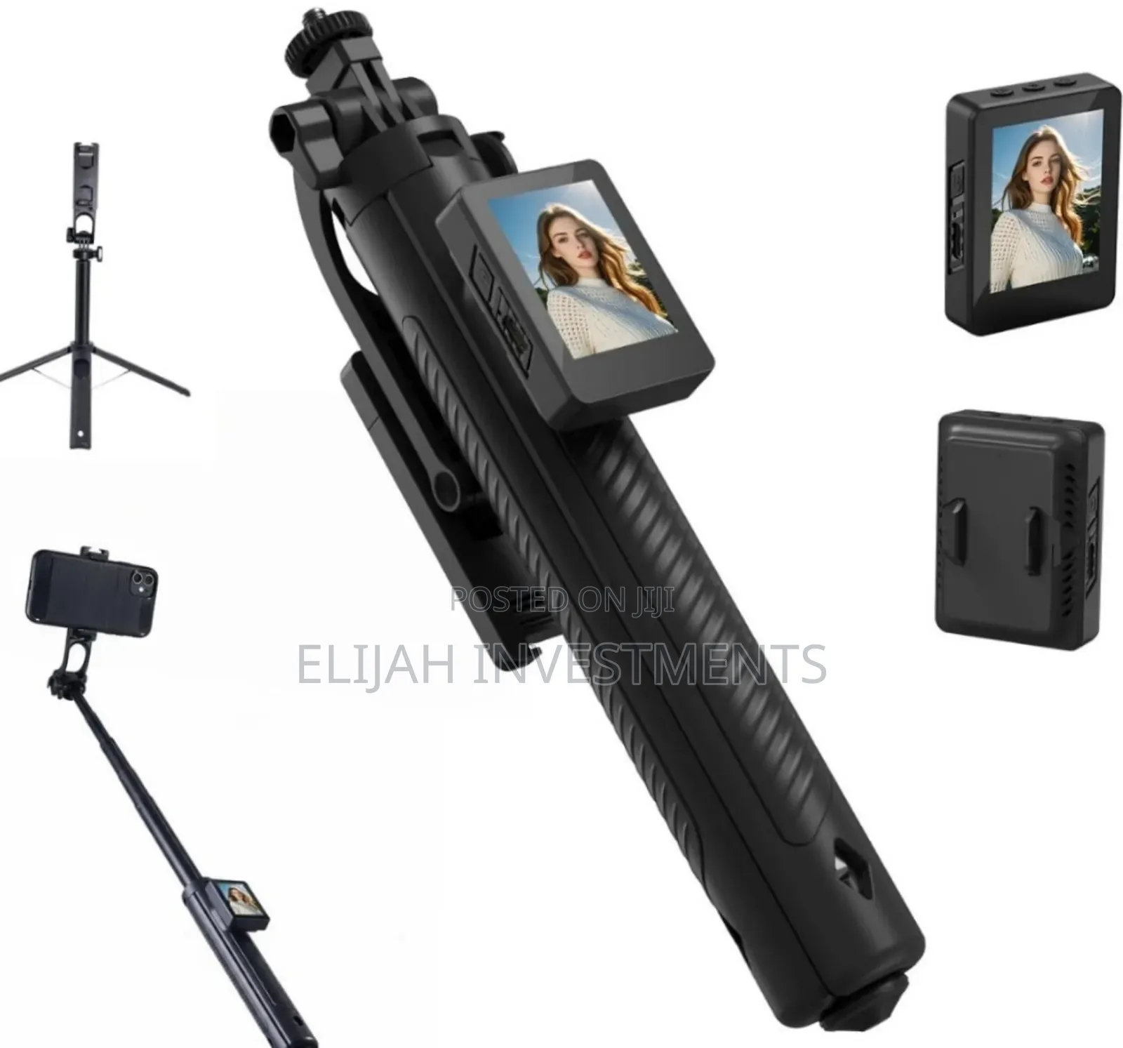 Wireless Screen Mirroring Selfie Stick Tripod