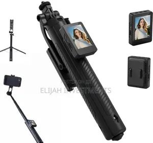 Wireless Screen Mirroring Selfie Stick Tripod