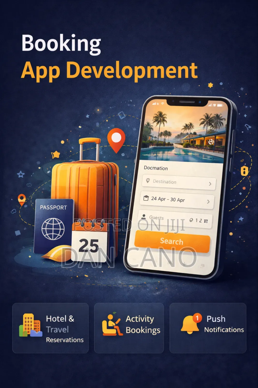 Booking App Development Services