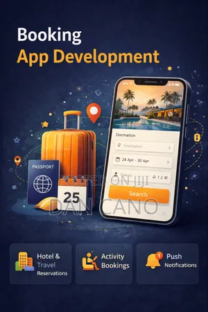 Booking App Development Services