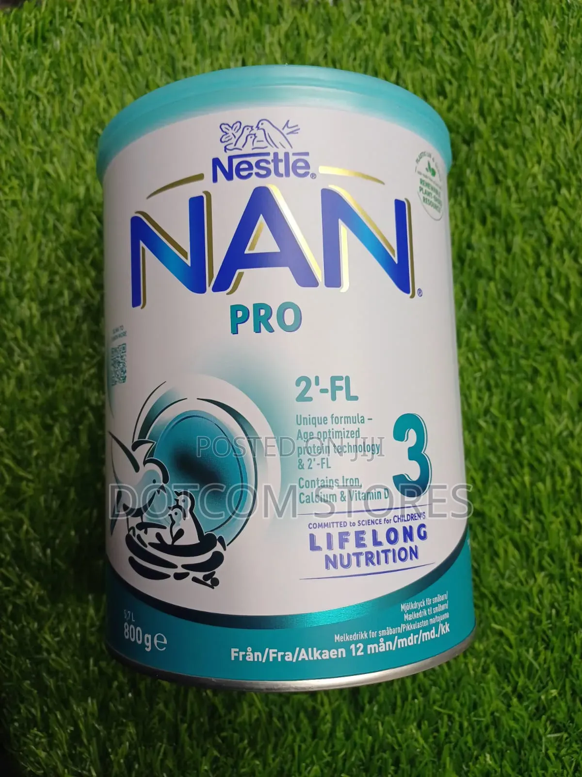 Nestle Nan Pro 3 Toddler Milk Powder.