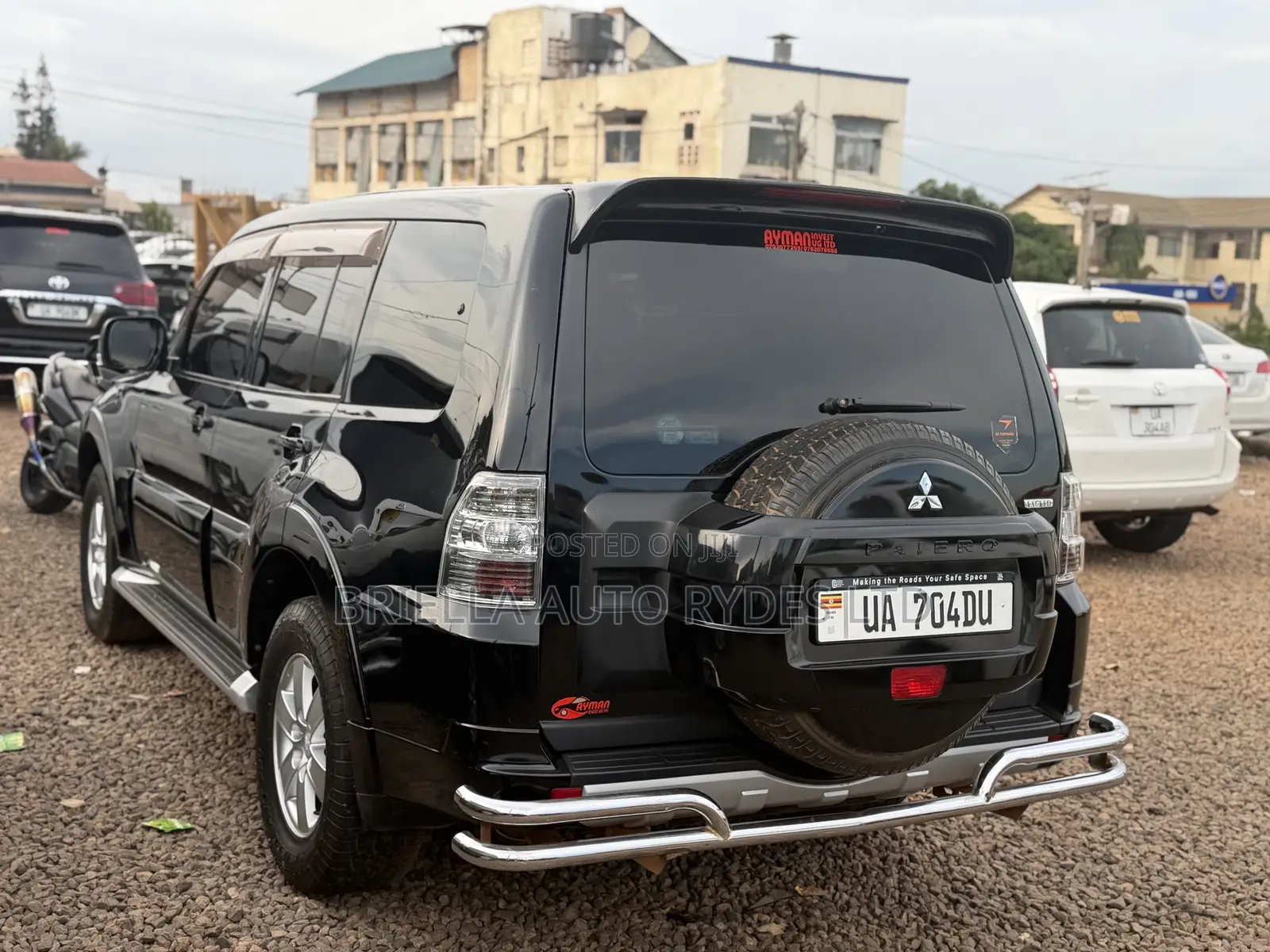 Mitsubishi Pajero 2010