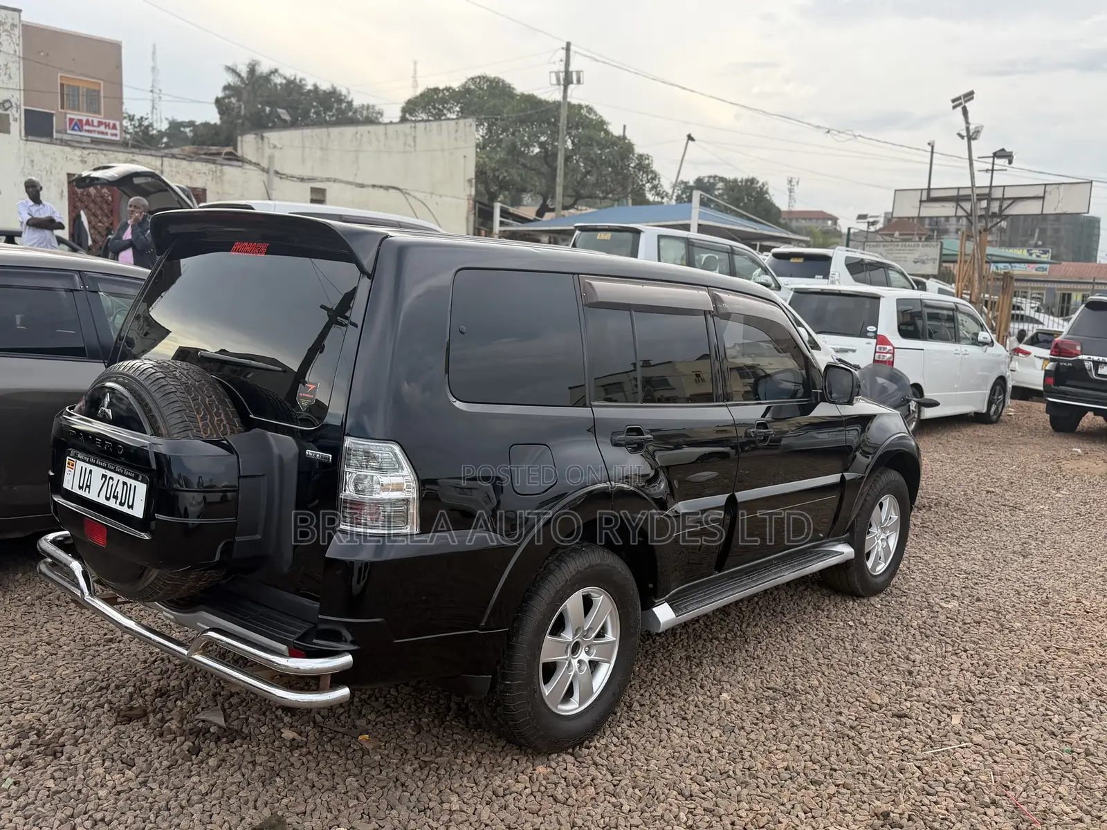 Mitsubishi Pajero 2010