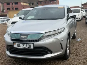 Toyota Harrier 2015 Gray