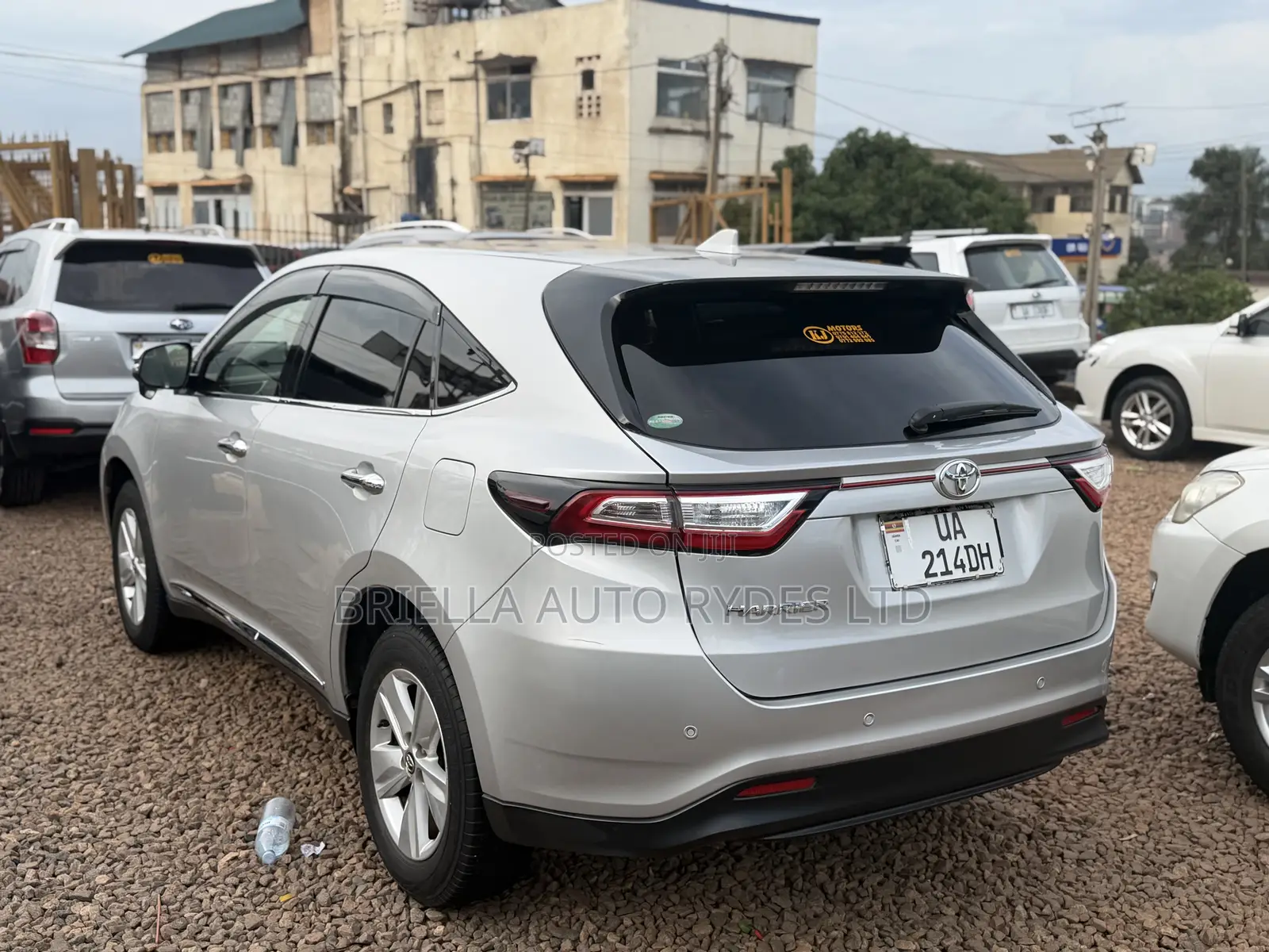 Toyota Harrier 2015 Gray