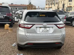 Toyota Harrier 2015 Gray