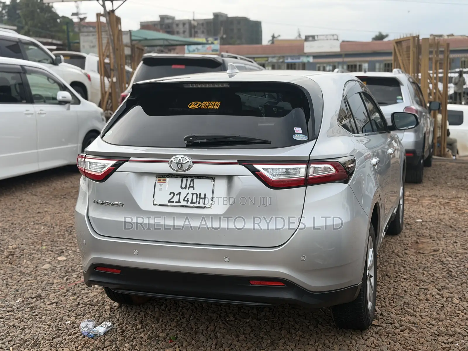 Toyota Harrier 2015 Gray