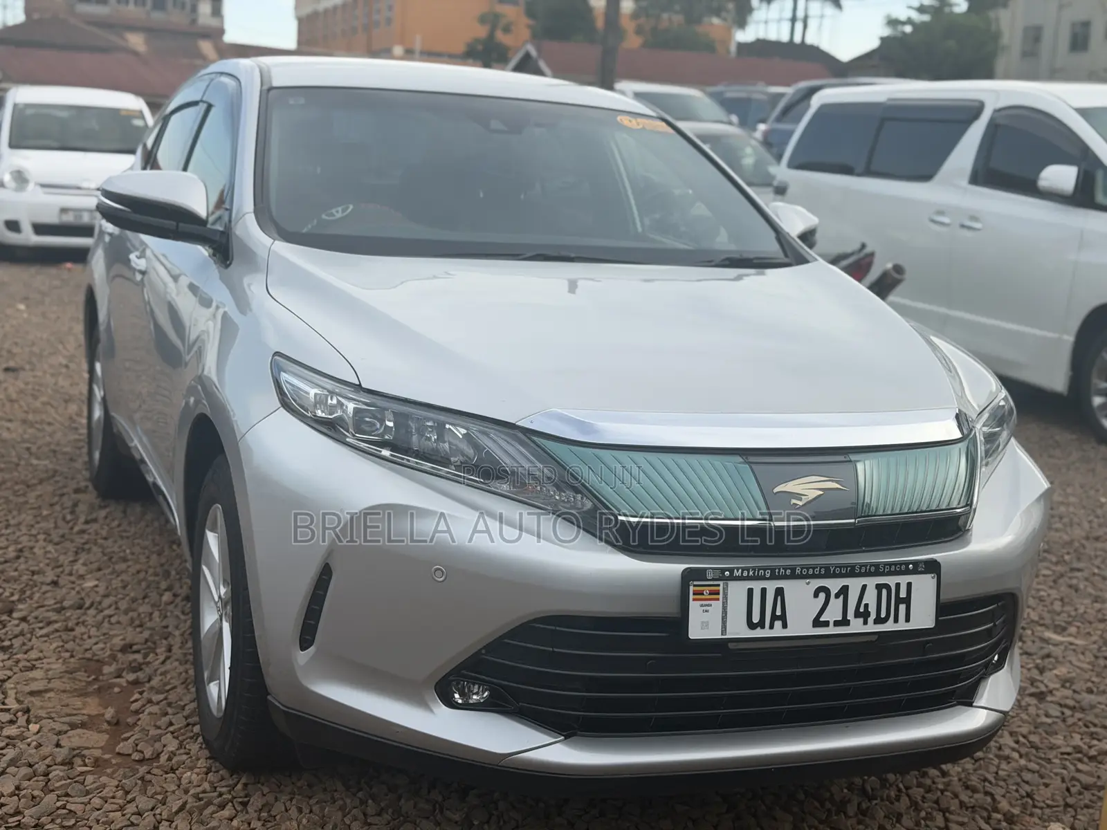 Toyota Harrier 2015 Gray