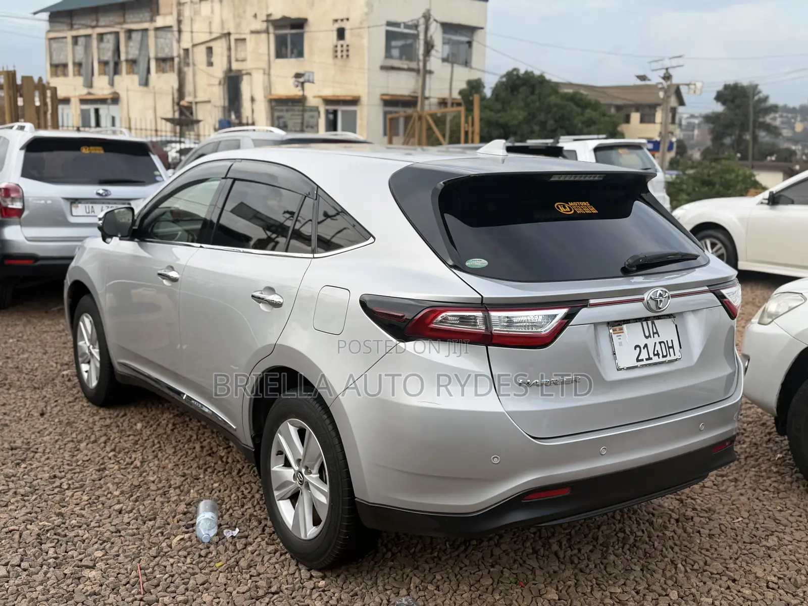 Toyota Harrier 2015 Gray