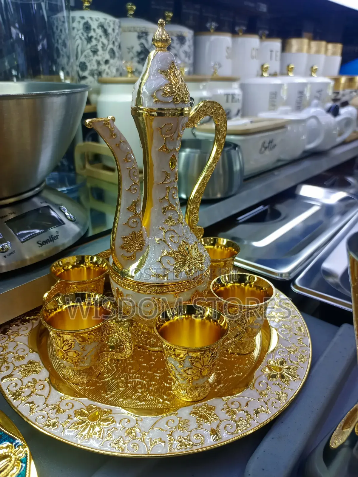 Ornate Tea Set