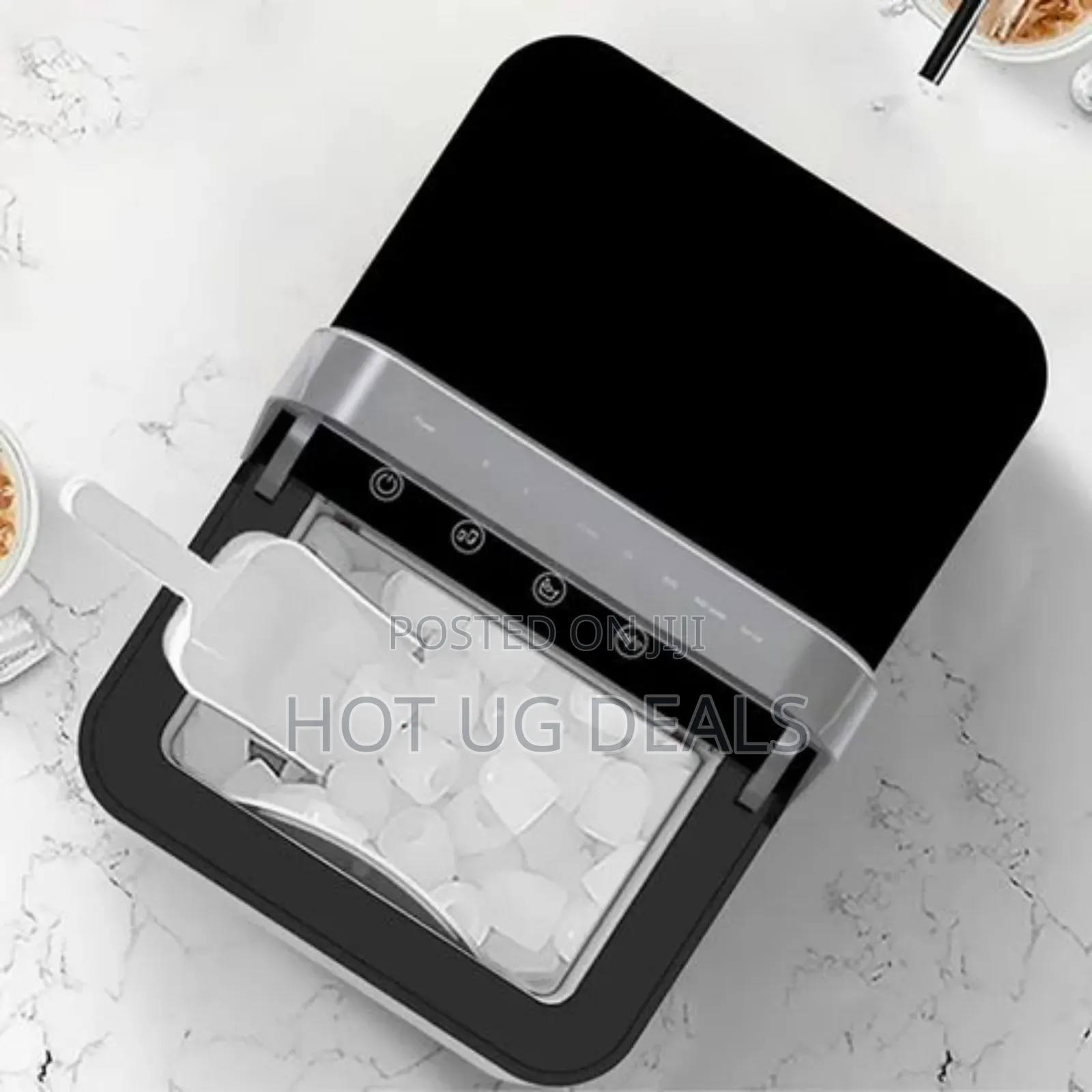 Digiwave Ice Cube Maker 12-15kgs Dw-icm-2022 - Silver & Black