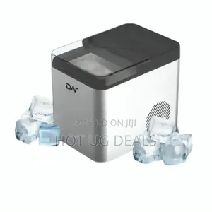 Digiwave Ice Cube Maker 12-15kgs Dw-icm-2022 - Silver & Black