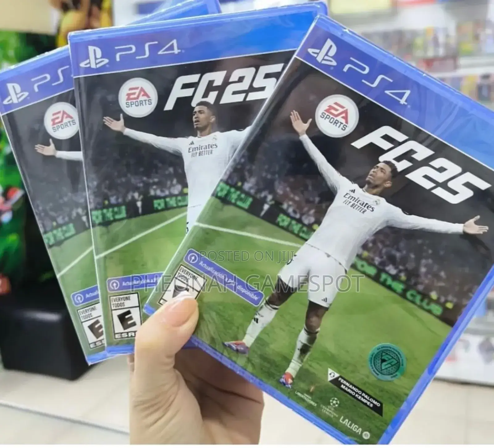 Ea Sports Fc25 for Ps4: Beat Your Friends Until They Call You "King"