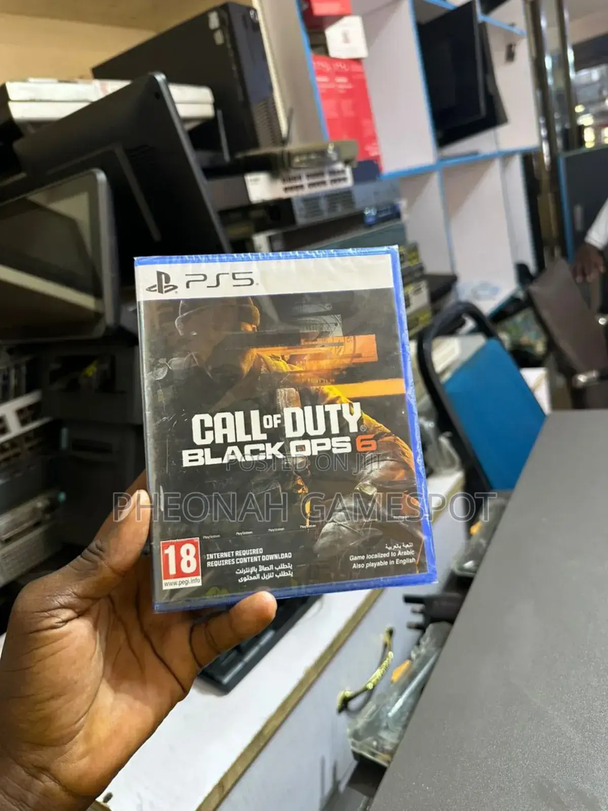 Call of Duty Black Ops 6. Brand New Game Cd for Ps5