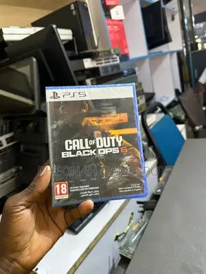 Call of Duty Black Ops 6. Brand New Game Cd for Ps5