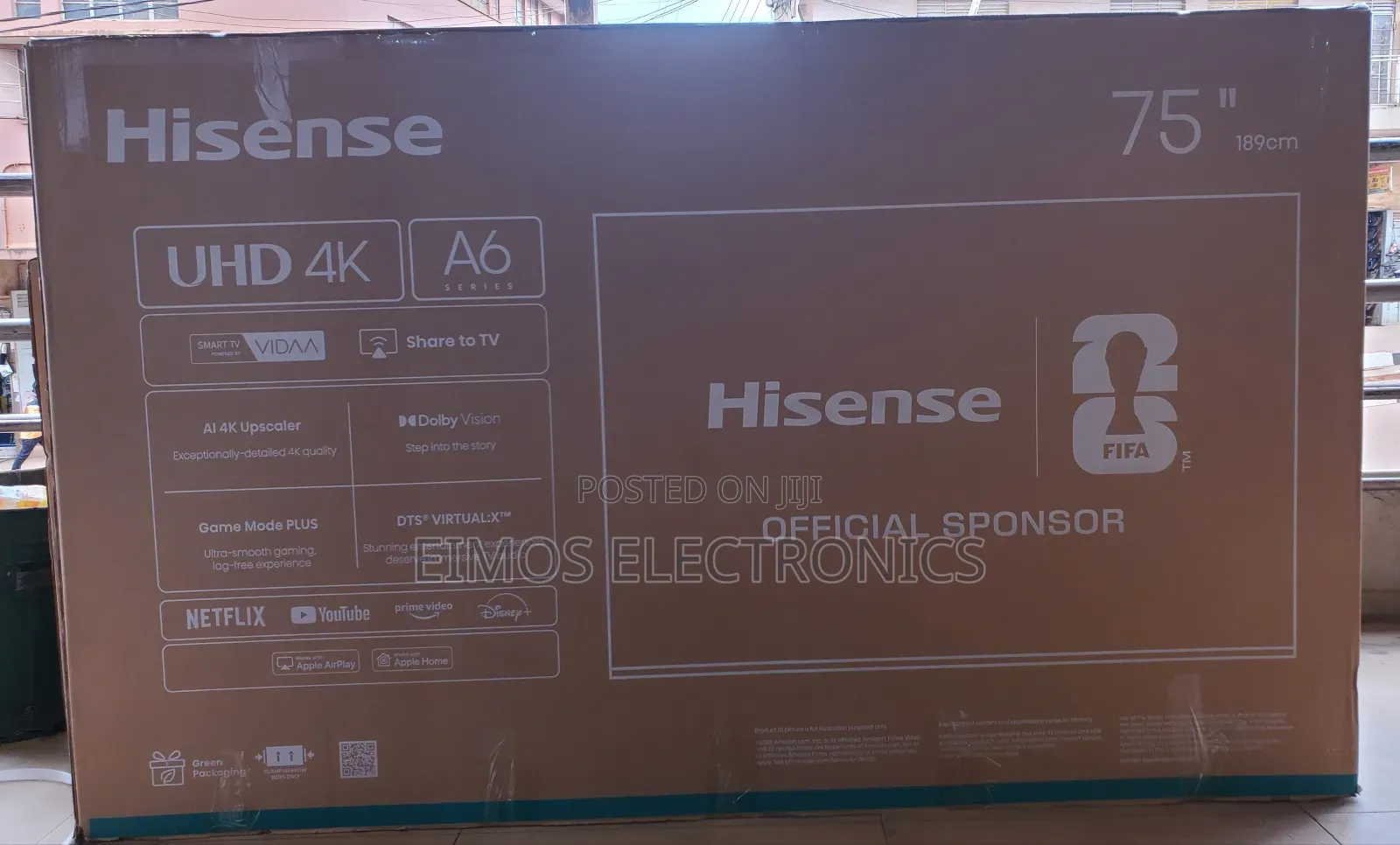 Brand New Hisense 75 Inch Uhd Tv