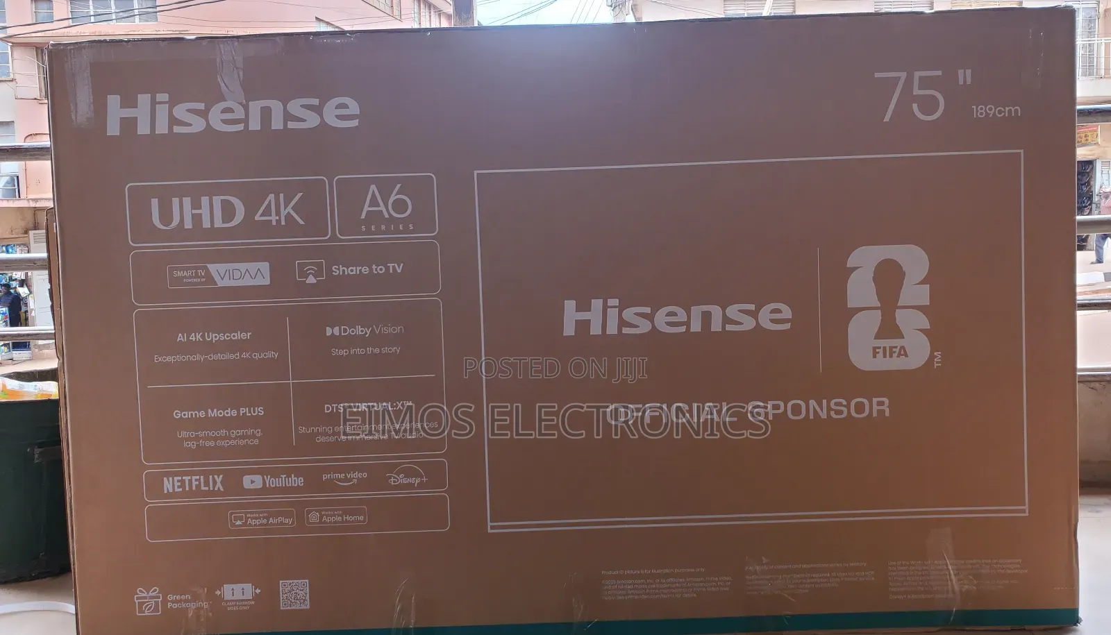 Brand New Hisense 75 Inch Uhd Tv