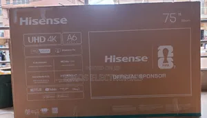 Brand New Hisense 75 Inch Uhd Tv