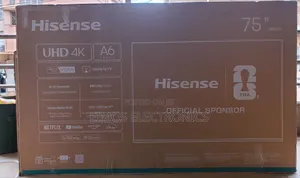 Hisense 75"A 6 Series Smart Tv Set