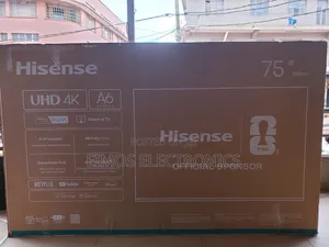 Hisense 75"A 6 Series Smart Tv Set