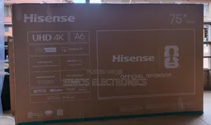 Big Screen Deal 75" A6 Series Smart Ultra Hd