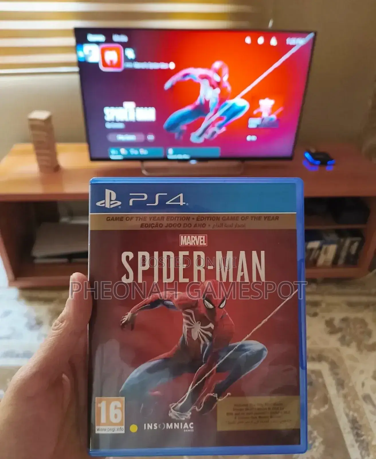 Marvel Spiderman Ps4. Be the Hero: Swing Through Marvel's New York.