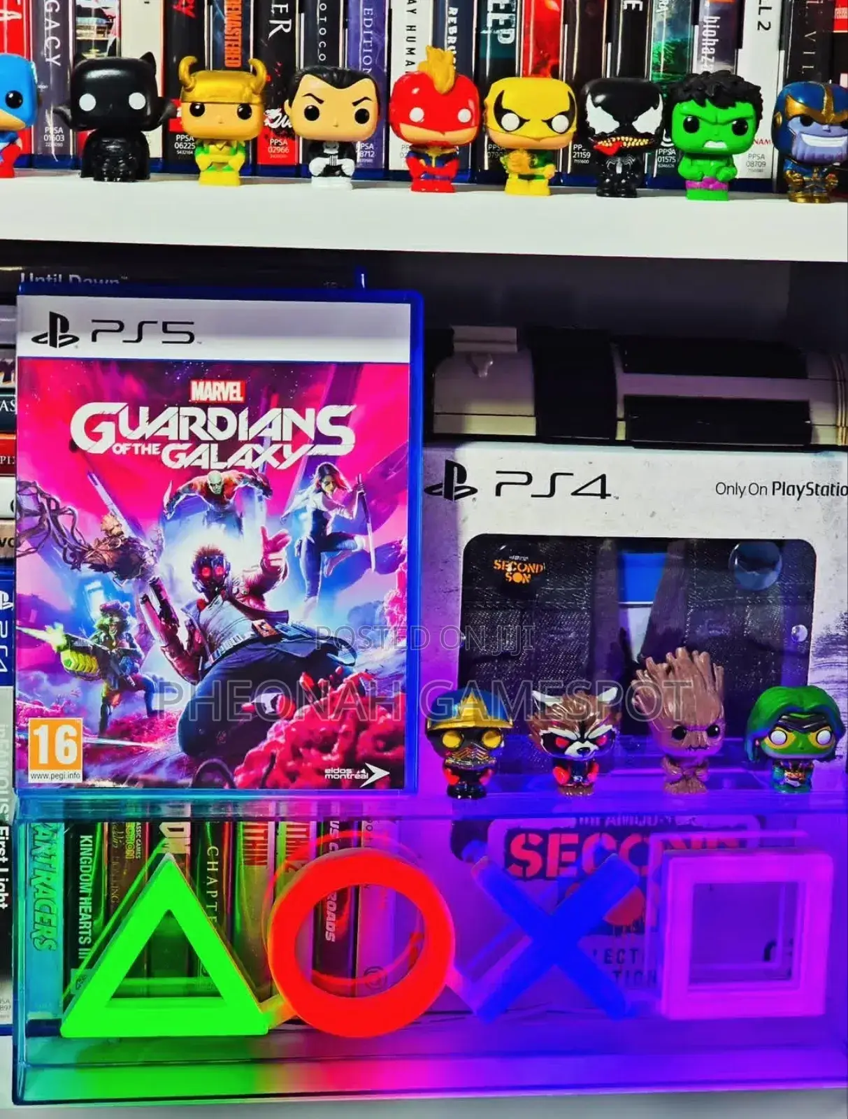 Guardians of the Galaxy Game Cd for Ps5