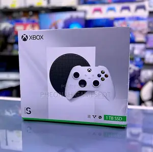 The All-New 1tb Xbox Series S Is Here.