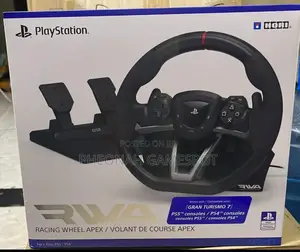 Rwa (Racing Wheel Apex) the Racing Steering Wheel Suitable for Ps5