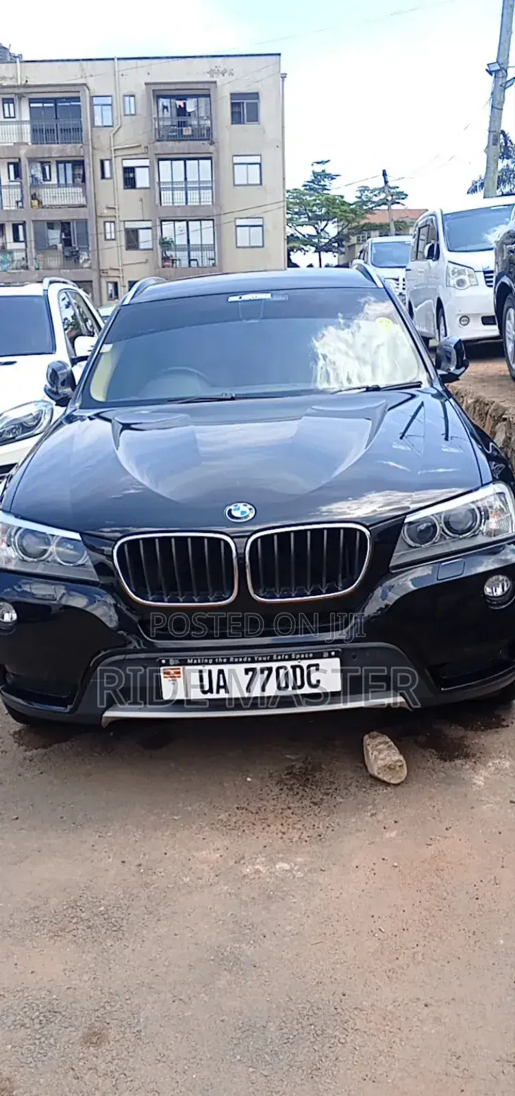 BMW X3 2014 Blue