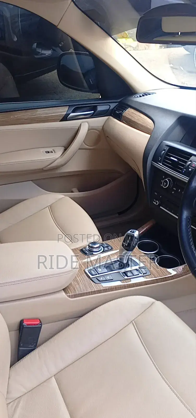 BMW X3 2014 Blue
