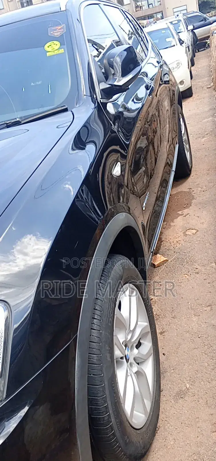 BMW X3 2014 Blue
