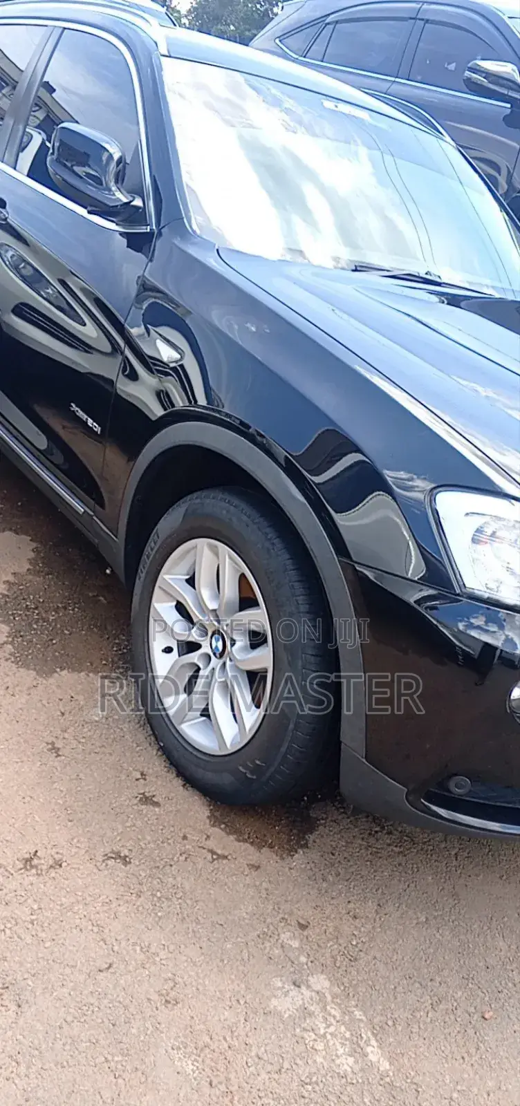BMW X3 2014 Blue